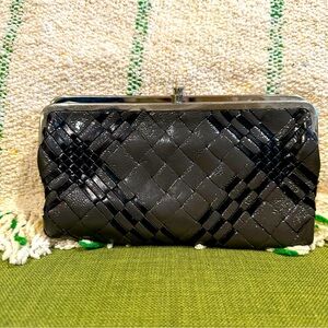 HOBO Double Framed Clutch Wallet